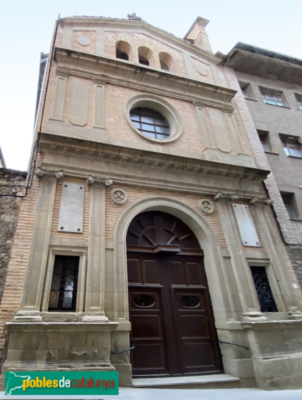 Vic - Església de les Sagramentàries (Foto: Albert Esteves, 2022) Vic - Església de les Sagramentàries