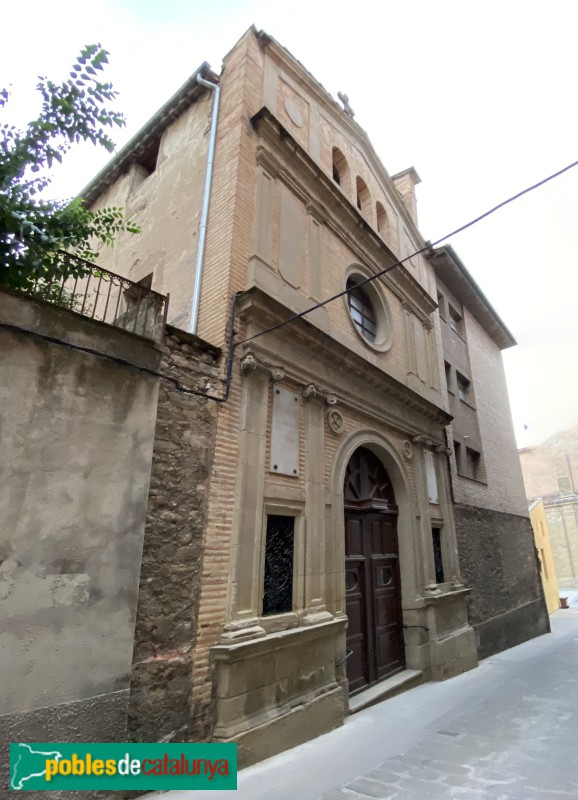 Vic - Església de les Sagramentàries (Foto: Albert Esteves, 2022) Vic - Església de les Sagramentàries
