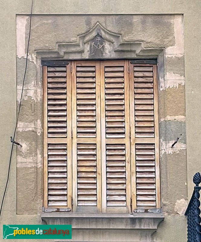 Vic - Plaça Sant Felip, 10 (Foto: Albert Esteves, 2022) Vic - Plaça Sant Felip, 10