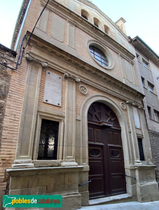 Vic - Església de les Sagramentàries (Foto: Albert Esteves, 2022) Vic - Església de les Sagramentàries