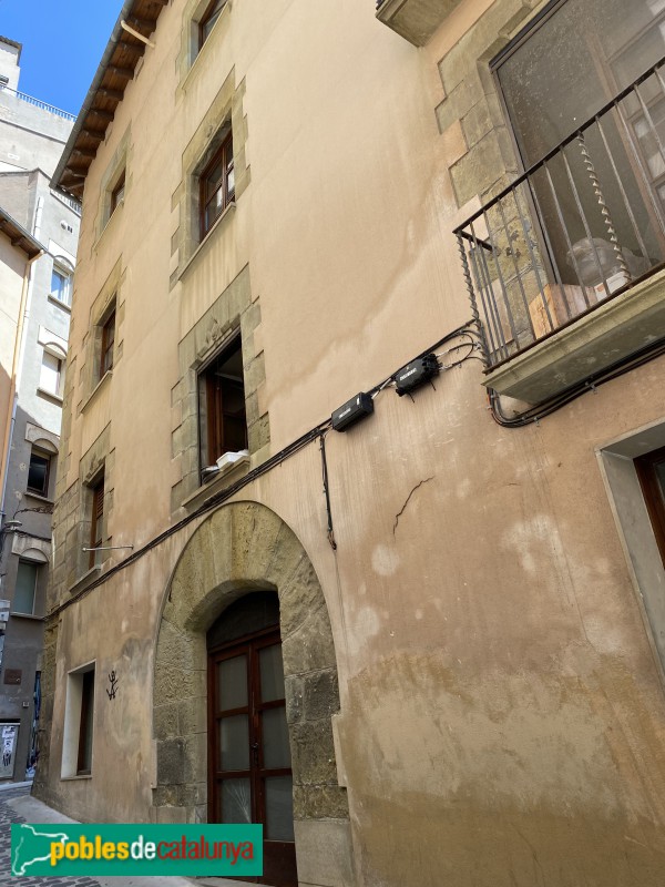 Vic - Casa Andreu Febrer (Foto: Albert Esteves, 2022) Vic - Casa Andreu Febrer