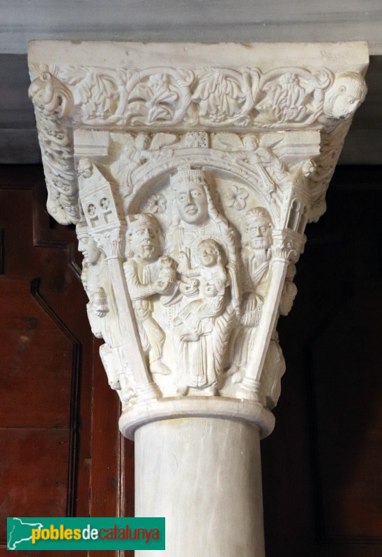 Tarragona - Catedral. Porta de l'Epifania (Foto: Albert Esteves, 2022) Tarragona - Catedral. Porta de l'Epifania