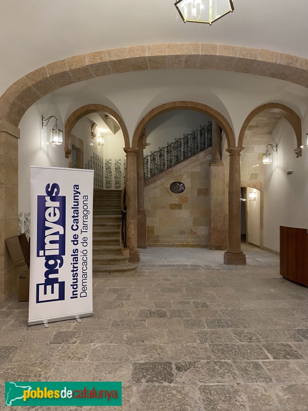 Tarragona - Casa del Degà (Foto: Albert Esteves, 2022) Tarragona - Casa del Degà