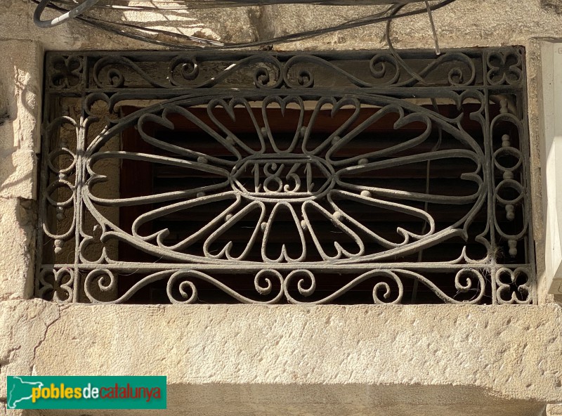 Vic - Edifici de la Rambla del Passeig, 53