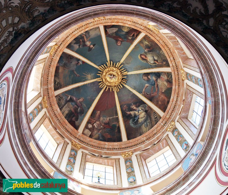 Tarragona - Catedral. Capella del Santíssim (Foto: Albert Esteves, 2022) Tarragona - Catedral. Capella del Santíssim