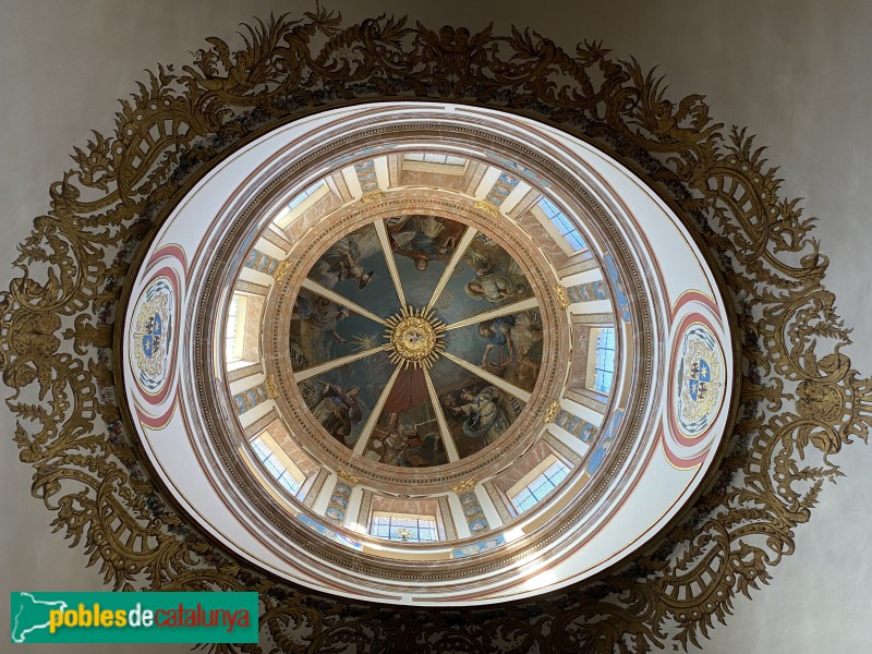 Tarragona - Catedral. Capella del Santíssim (Foto: Albert Esteves, 2022) Tarragona - Catedral. Capella del Santíssim