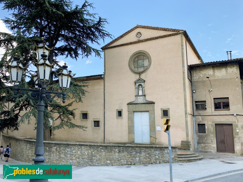 Vic - Església i convent de Santa Teresa (Foto: Albert Esteves, 2022) Vic - Església i convent de Santa Teresa