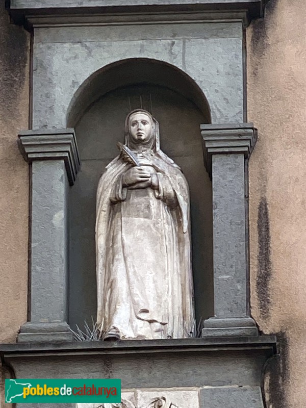 Vic - Església i convent de Santa Teresa (Foto: Albert Esteves, 2022) Vic - Església i convent de Santa Teresa