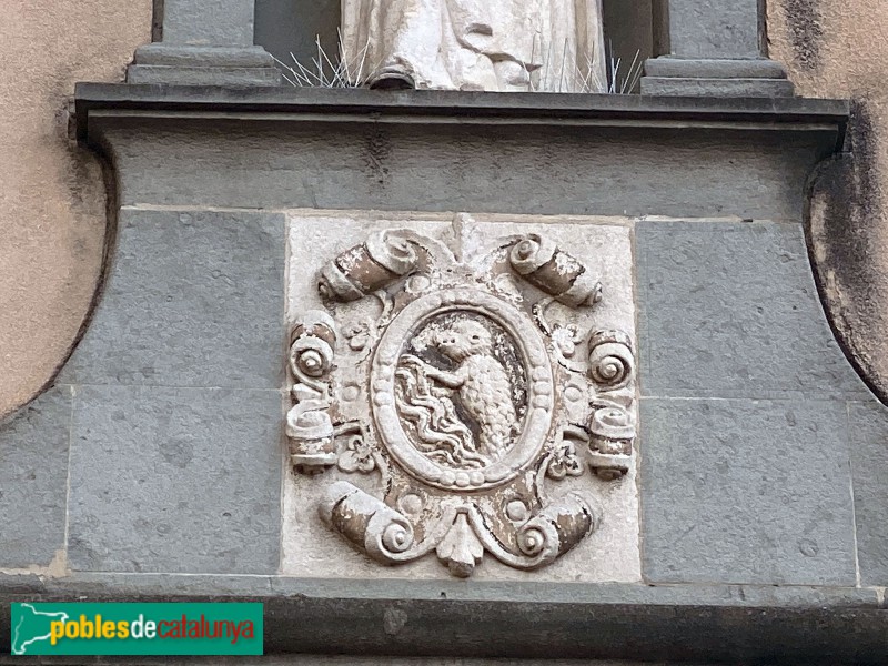 Vic - Església i convent de Santa Teresa (Foto: Albert Esteves, 2022) Vic - Església i convent de Santa Teresa