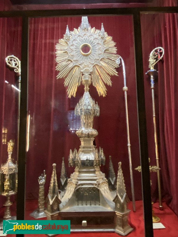 Tarragona - Catedral. Tresor (Foto: Albert Esteves, 2022) Tarragona - Catedral. Tresor