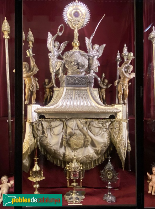 Tarragona - Catedral. Tresor (Foto: Albert Esteves, 2022) Tarragona - Catedral. Tresor