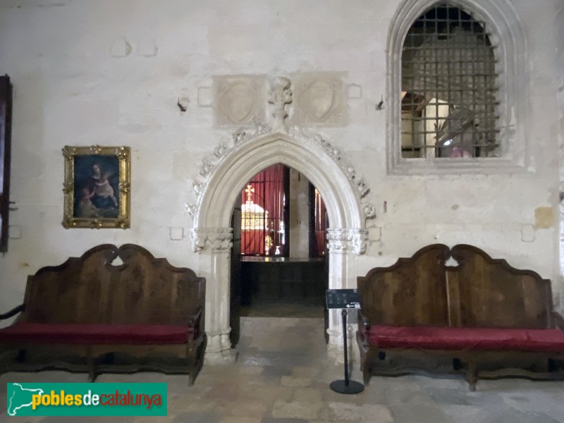 Tarragona - Catedral. Sagristia i tresor (Foto: Albert Esteves, 2022) Tarragona - Catedral. Sagristia i tresor