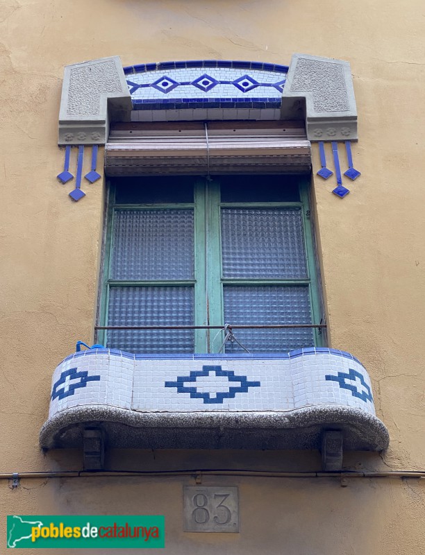 Vic - Carrer Sant Pere, 77
