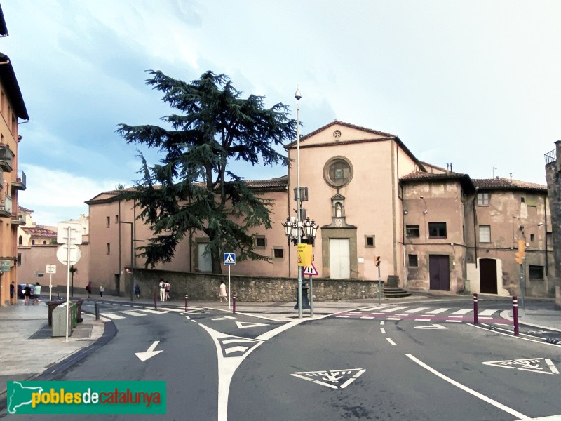 Vic - Església i convent de Santa Teresa (Foto: Albert Esteves, 2022) Vic - Església i convent de Santa Teresa