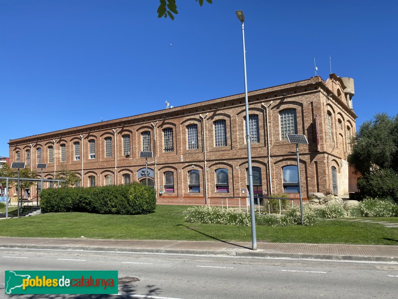 Masquefa - Fàbrica Rogelio Rojo (Foto: Albert Esteves, 2022) Masquefa - Fàbrica Rogelio Rojo