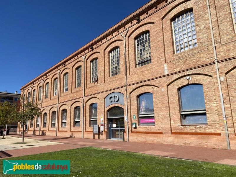 Masquefa - Fàbrica Rogelio Rojo (Foto: Albert Esteves, 2022) Masquefa - Fàbrica Rogelio Rojo