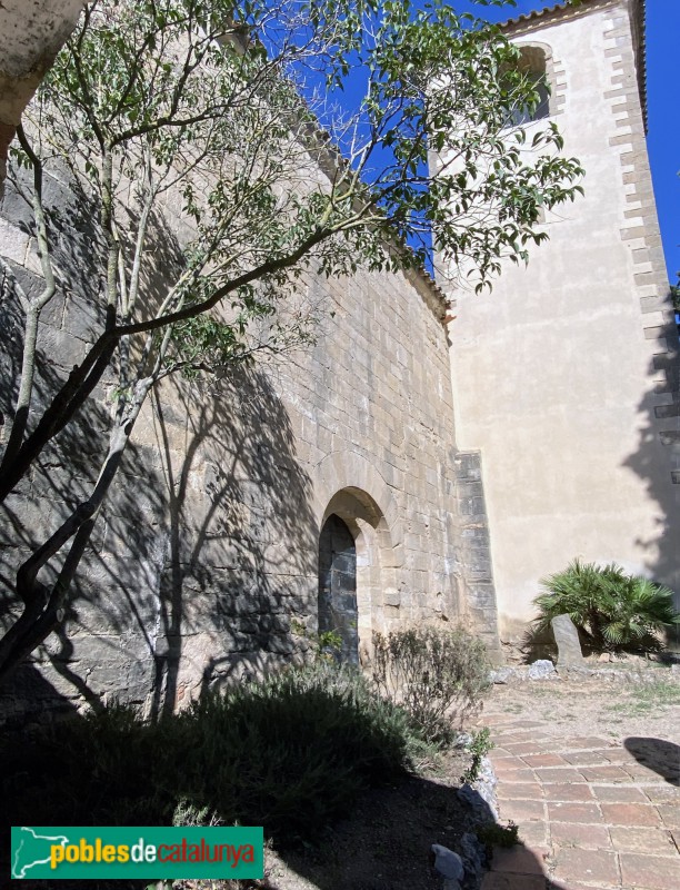 Masquefa - Església de Sant Pere (Foto: Albert Esteves, 2022) Masquefa - Església de Sant Pere