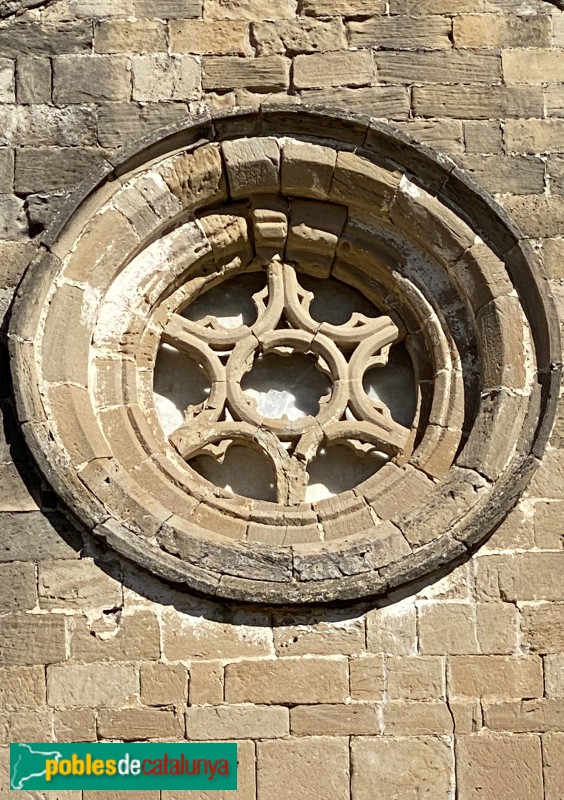 Masquefa - Església de Sant Pere (Foto: Albert Esteves, 2022) Masquefa - Església de Sant Pere