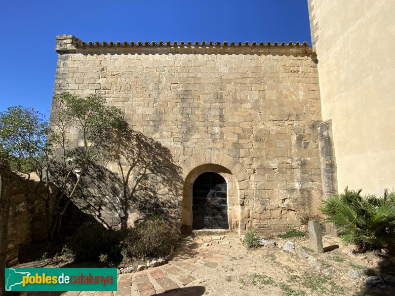 Masquefa - Església de Sant Pere (Foto: Albert Esteves, 2022) Masquefa - Església de Sant Pere