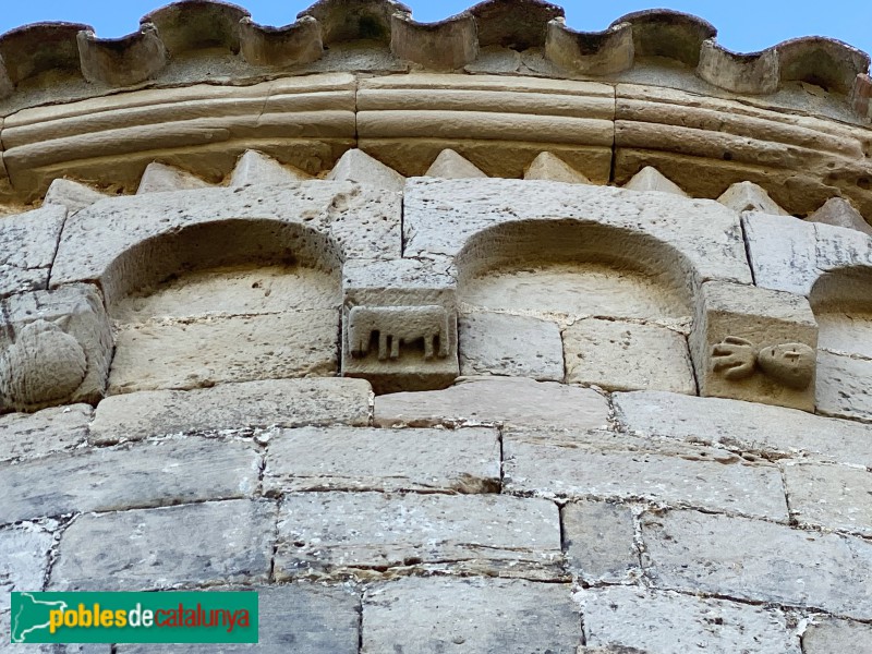 Masquefa - Església de Sant Pere (Foto: Albert Esteves, 2022) Masquefa - Església de Sant Pere