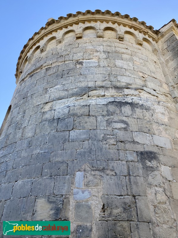 Masquefa - Església de Sant Pere (Foto: Albert Esteves, 2022) Masquefa - Església de Sant Pere