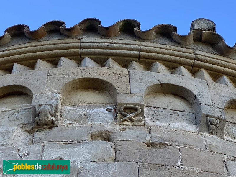 Masquefa - Església de Sant Pere (Foto: Albert Esteves, 2022) Masquefa - Església de Sant Pere