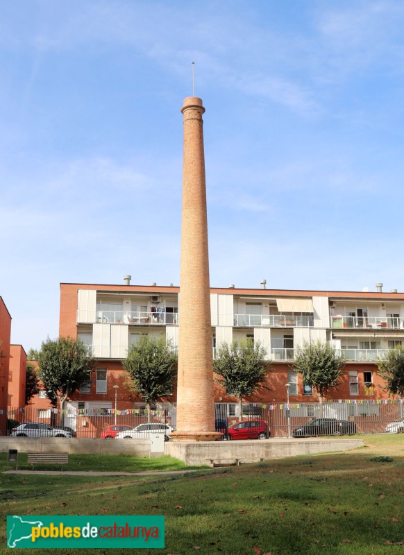 Parets del Vallès - Xemeneia de la Linera
