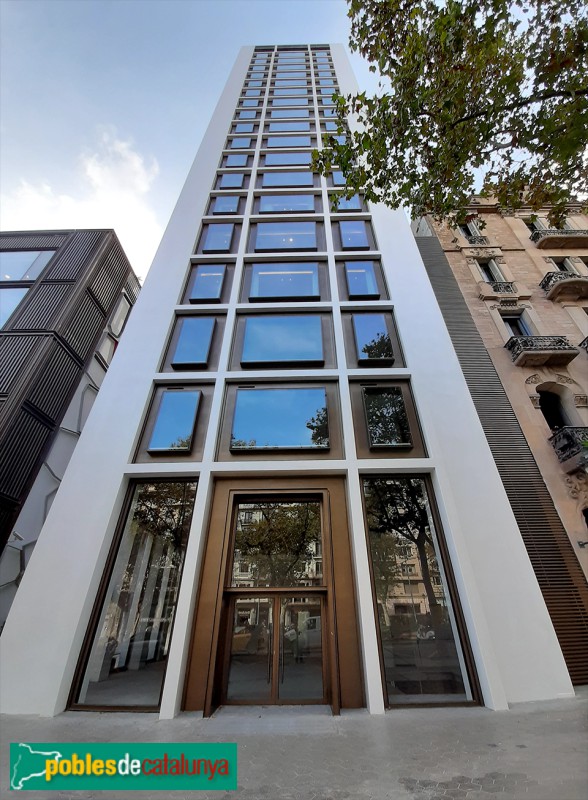 Barcelona - Residences Mandarin Oriental (Foto: Sergi Suárez, 2022) Barcelona - Residences Mandarin Oriental