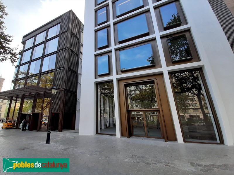 Barcelona - Residences Mandarin Oriental (Foto: Sergi Suárez, 2022) Barcelona - Residences Mandarin Oriental