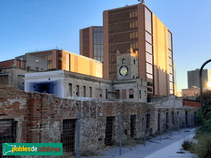 Barcelona - Fàbrica La Escocesa (Foto: Sergi Suárez, 2022) Barcelona - Fàbrica La Escocesa