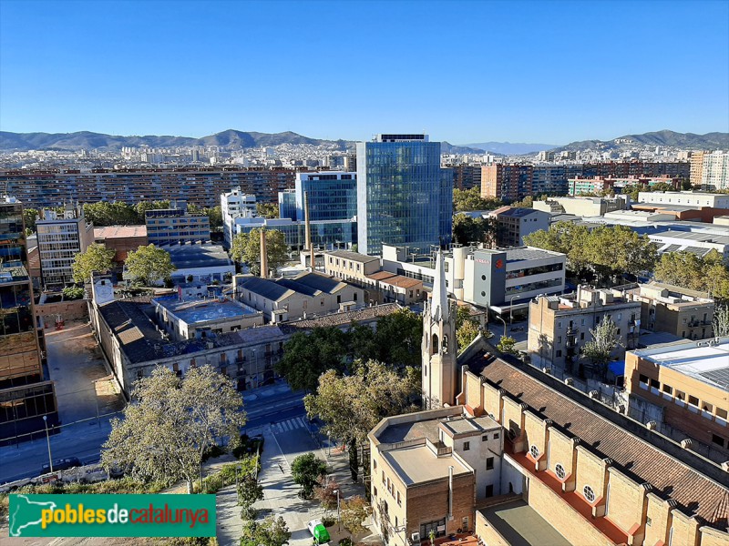 Barcelona - Selva de Mar, 125-133 (Foto: Sergi Suárez, 2022) Barcelona - Selva de Mar, 125-133