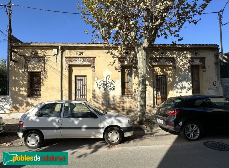 Montmeló - Antic jardí d'infància el Cangur