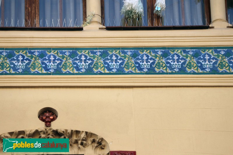 Igualada - Cal Sistaré (Foto: Albert Esteves, 2022) Igualada - Cal Sistaré