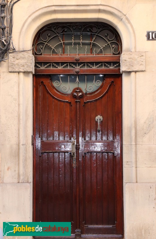 Igualada - Cal Sistaré (Foto: Albert Esteves, 2022) Igualada - Cal Sistaré