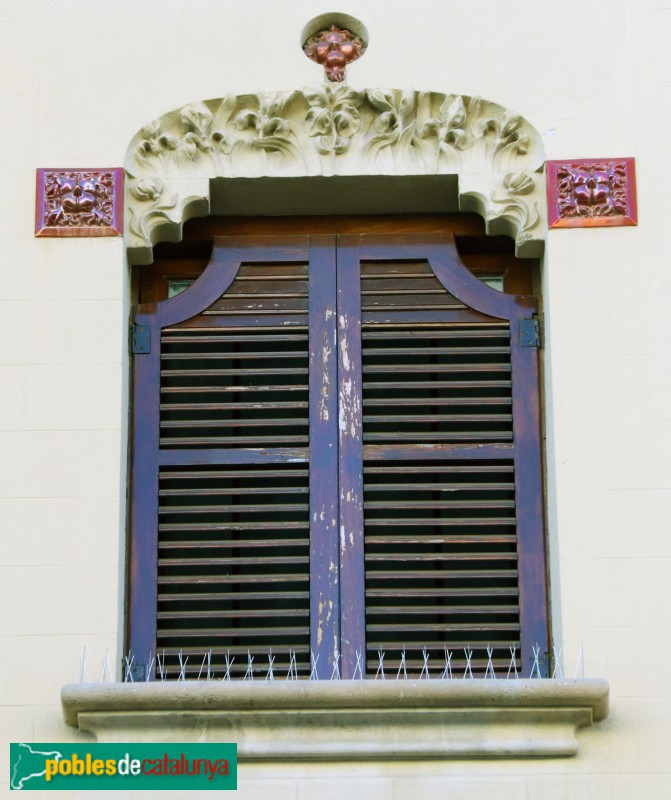 Igualada - Cal Sistaré (Foto: Albert Esteves, 2022) Igualada - Cal Sistaré