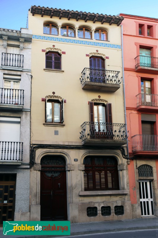 Igualada - Cal Sistaré (Foto: Albert Esteves, 2022) Igualada - Cal Sistaré