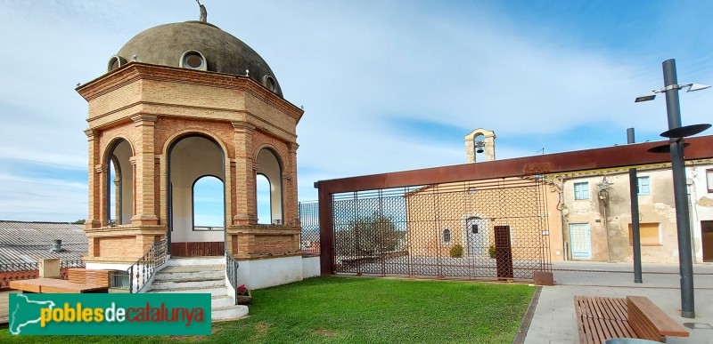 Caldes de Malavella - Glorietes de Sant Grau (Foto: <i>Eduard Solé</i>, 2022) Caldes de Malavella - Glorietes de Sant Grau