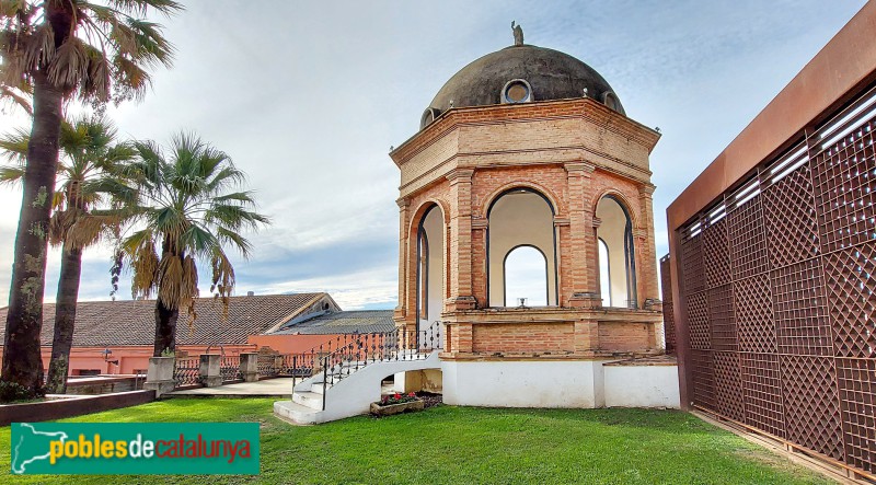 Caldes de Malavella - Glorietes de Sant Grau (Foto: <i>Eduard Solé</i>, 2022) Caldes de Malavella - Glorietes de Sant Grau