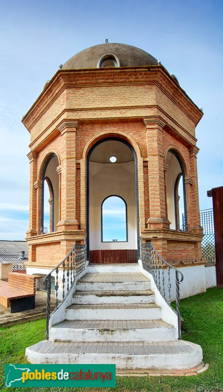 Caldes de Malavella - Glorietes de Sant Grau (Foto: <i>Eduard Solé</i>, 2022) Caldes de Malavella - Glorietes de Sant Grau