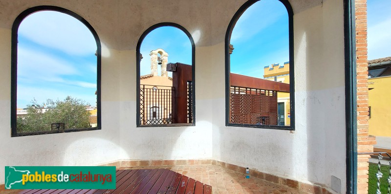 Caldes de Malavella - Glorietes de Sant Grau (Foto: <i>Eduard Solé</i>, 2022) Caldes de Malavella - Glorietes de Sant Grau