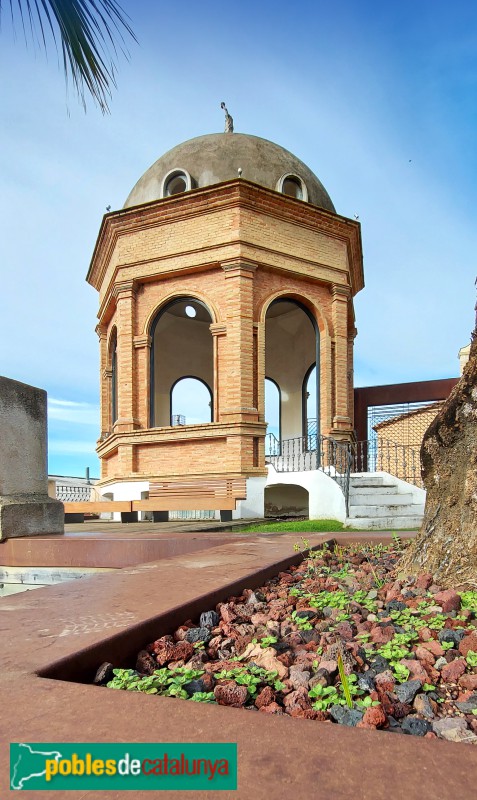 Caldes de Malavella - Glorietes de Sant Grau (Foto: <i>Eduard Solé</i>, 2022) Caldes de Malavella - Glorietes de Sant Grau