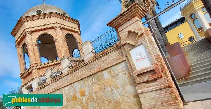 Caldes de Malavella - Glorietes de Sant Grau (Foto: <i>Eduard Solé</i>, 2022) Caldes de Malavella - Glorietes de Sant Grau