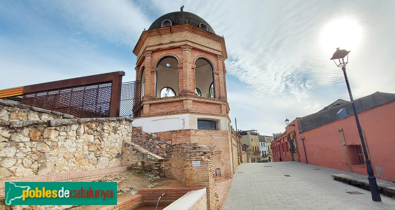Caldes de Malavella - Glorietes de Sant Grau (Foto: <i>Eduard Solé</i>, 2022) Caldes de Malavella - Glorietes de Sant Grau
