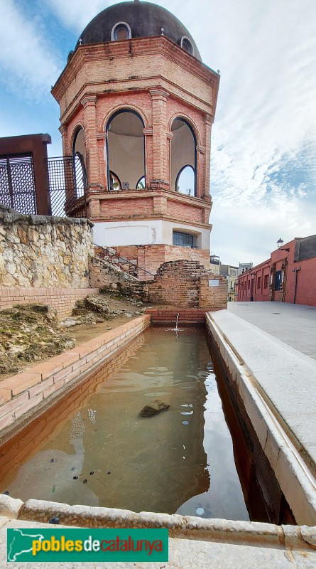 Caldes de Malavella - Glorietes de Sant Grau (Foto: <i>Eduard Solé</i>, 2022) Caldes de Malavella - Glorietes de Sant Grau