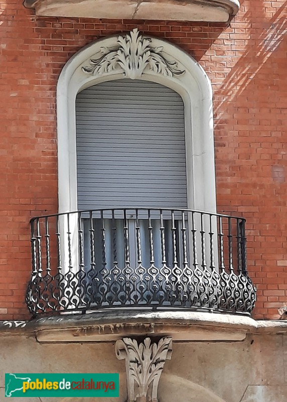 Barcelona - Tallers, 68 bis (Foto: Vicent Miralles, 2022) Barcelona - Tallers, 68 bis