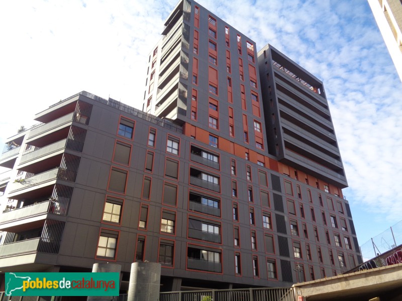 Barcelona - Sancho de Ávila, 19 (Foto: Sergi Suárez, 2022) Barcelona - Sancho de Ávila, 19