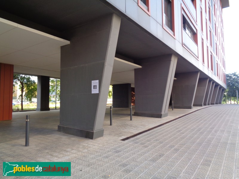 Barcelona - Sancho de Ávila, 19 (Foto: Sergi Suárez, 2022) Barcelona - Sancho de Ávila, 19