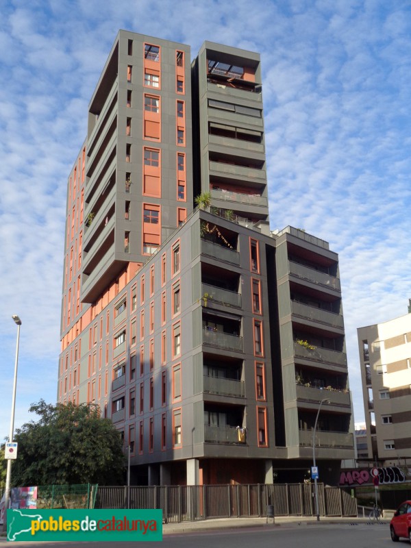 Barcelona - Sancho de Ávila, 19 (Foto: Sergi Suárez, 2022) Barcelona - Sancho de Ávila, 19