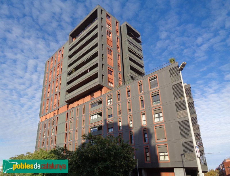 Barcelona - Sancho de Ávila, 19 (Foto: Sergi Suárez, 2022) Barcelona - Sancho de Ávila, 19