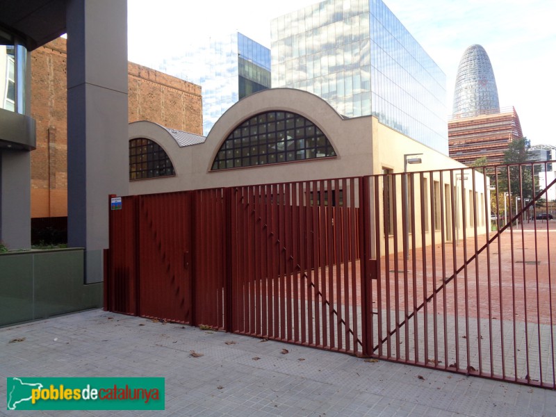 Barcelona - Sancho de Ávila, 105 (Foto: Sergi Suárez, 2022) Barcelona - Sancho de Ávila, 105